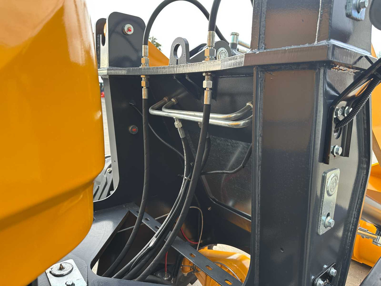 Колесен товарач BLANCHE - 2025 - TW36 - WHEEL LOADER: снимка 14 Колесен товарач BLANCHE - 2025 - TW36 - WHEEL LOADER: снимка 14