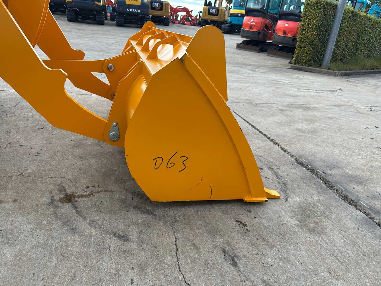 Колесен товарач BLANCHE - 2025 - TW36 - WHEEL LOADER: снимка 10 Колесен товарач BLANCHE - 2025 - TW36 - WHEEL LOADER: снимка 10