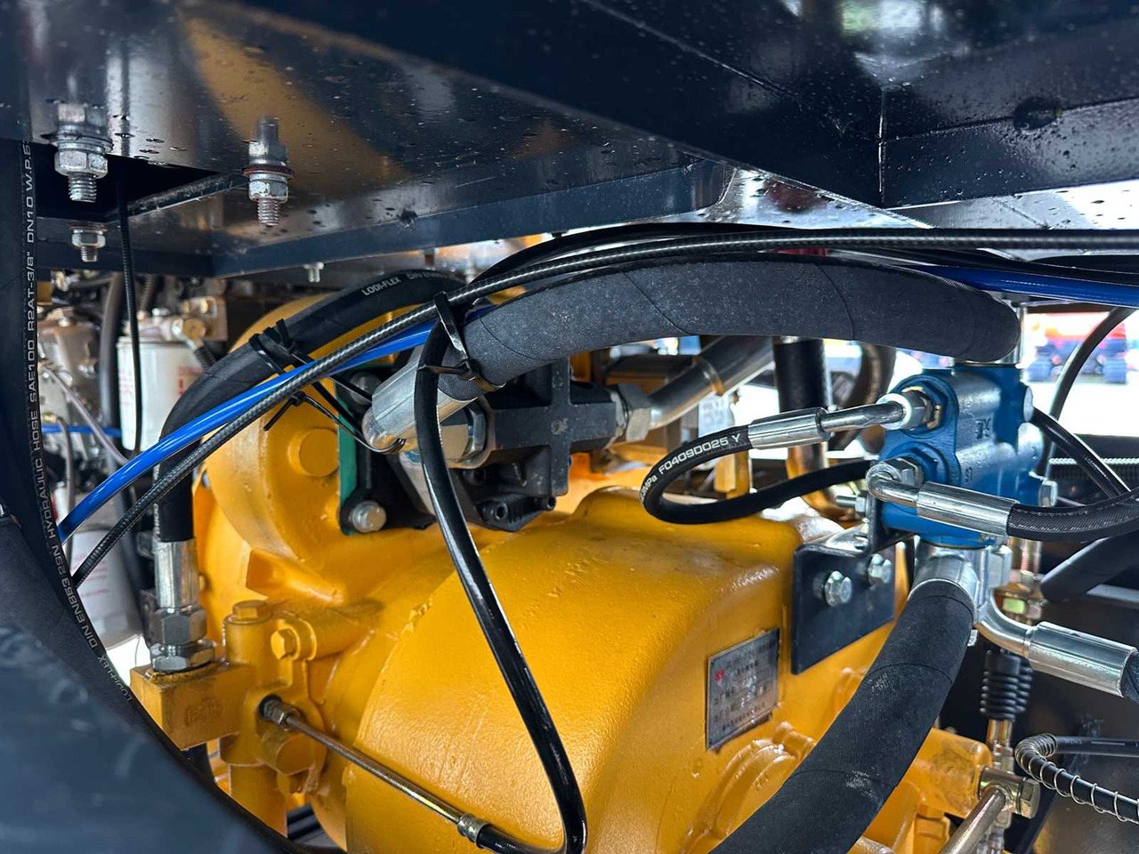 Колесен товарач BLANCHE - 2025 - TW36 - WHEEL LOADER: снимка 16 Колесен товарач BLANCHE - 2025 - TW36 - WHEEL LOADER: снимка 16