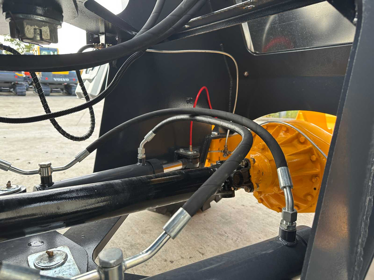 Колесен товарач BLANCHE - 2025 - TW36 - WHEEL LOADER: снимка 15 Колесен товарач BLANCHE - 2025 - TW36 - WHEEL LOADER: снимка 15