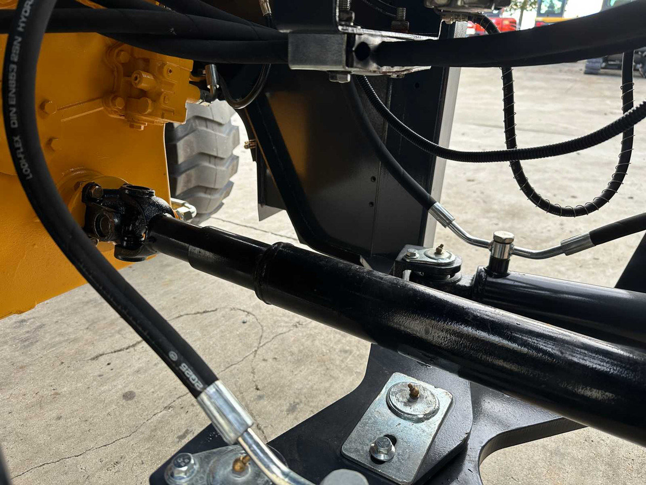 Колесен товарач BLANCHE - 2025 - TW36 - WHEEL LOADER: снимка 18 Колесен товарач BLANCHE - 2025 - TW36 - WHEEL LOADER: снимка 18