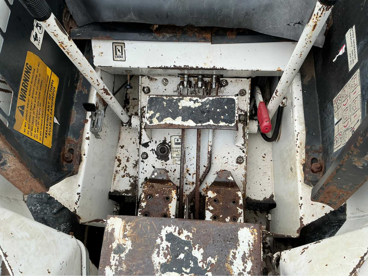 Мини верижен товарач BOBCAT 310 SKID STEER LOADER: снимка 7