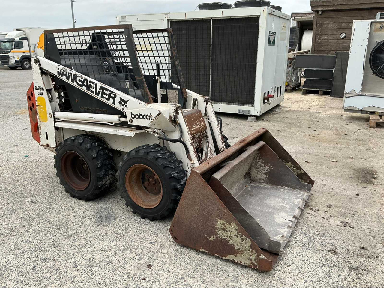 Мини верижен товарач BOBCAT 310 SKID STEER LOADER: снимка 6