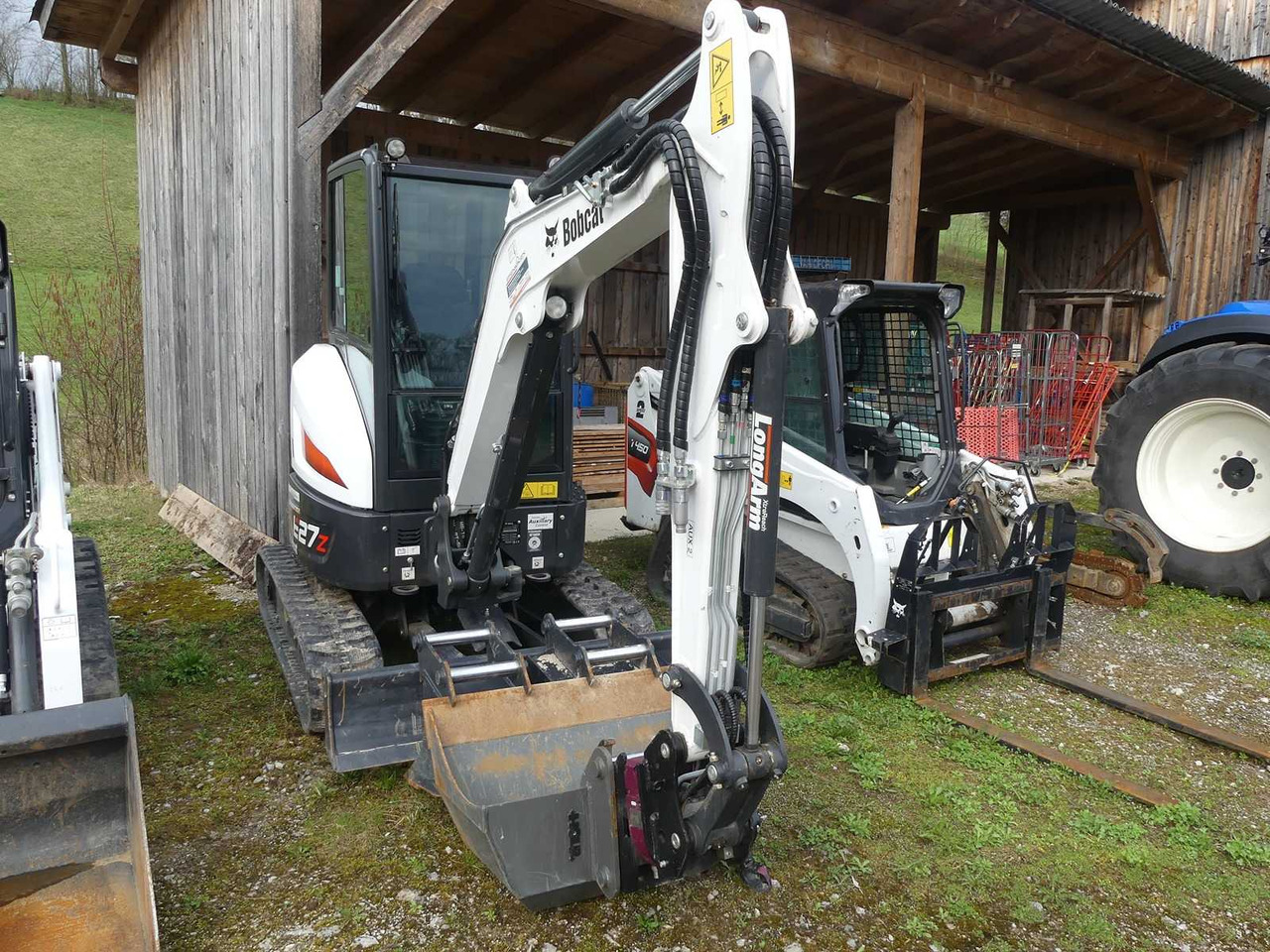 BOBCAT E27Z - Мини багер: снимка 2 BOBCAT E27Z - Мини багер: снимка 2