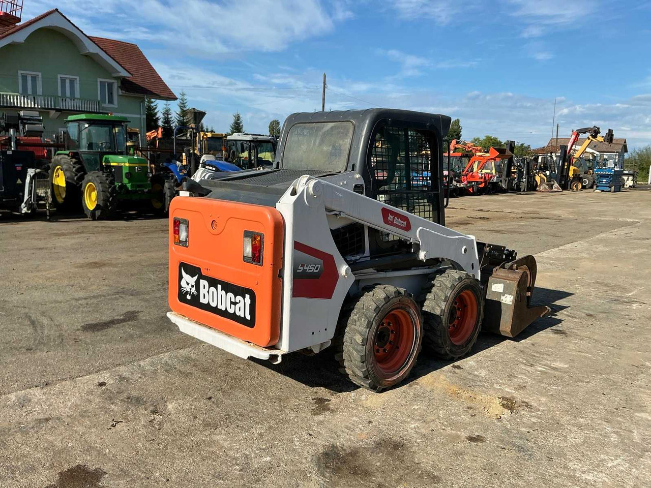 BOBCAT - S450 - COMPACT LOADER - 2021 - Мини верижен товарач: снимка 4 BOBCAT - S450 - COMPACT LOADER - 2021 - Мини верижен товарач: снимка 4