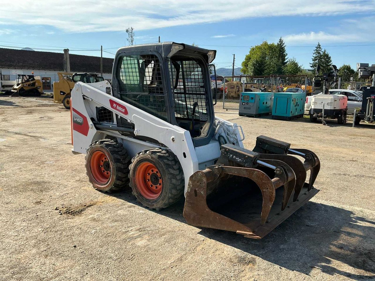 BOBCAT - S450 - COMPACT LOADER - 2021 - Мини верижен товарач: снимка 5 BOBCAT - S450 - COMPACT LOADER - 2021 - Мини верижен товарач: снимка 5
