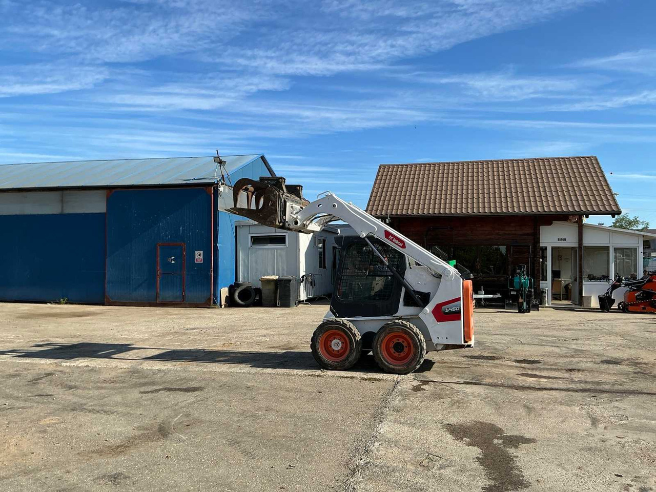 BOBCAT - S450 - COMPACT LOADER - 2021 - Мини верижен товарач: снимка 2 BOBCAT - S450 - COMPACT LOADER - 2021 - Мини верижен товарач: снимка 2