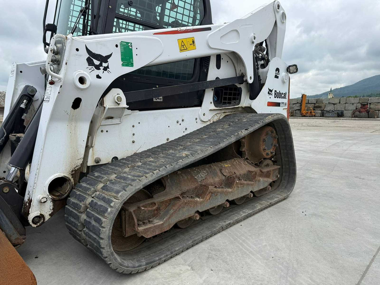 Мини верижен товарач BOBCAT T770 TRACK LOADER: снимка 15