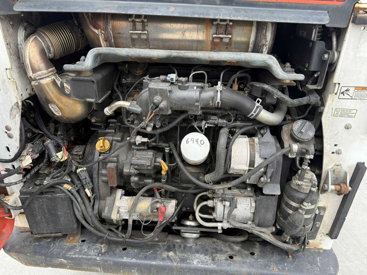 Мини верижен товарач BOBCAT T770 TRACK LOADER: снимка 17