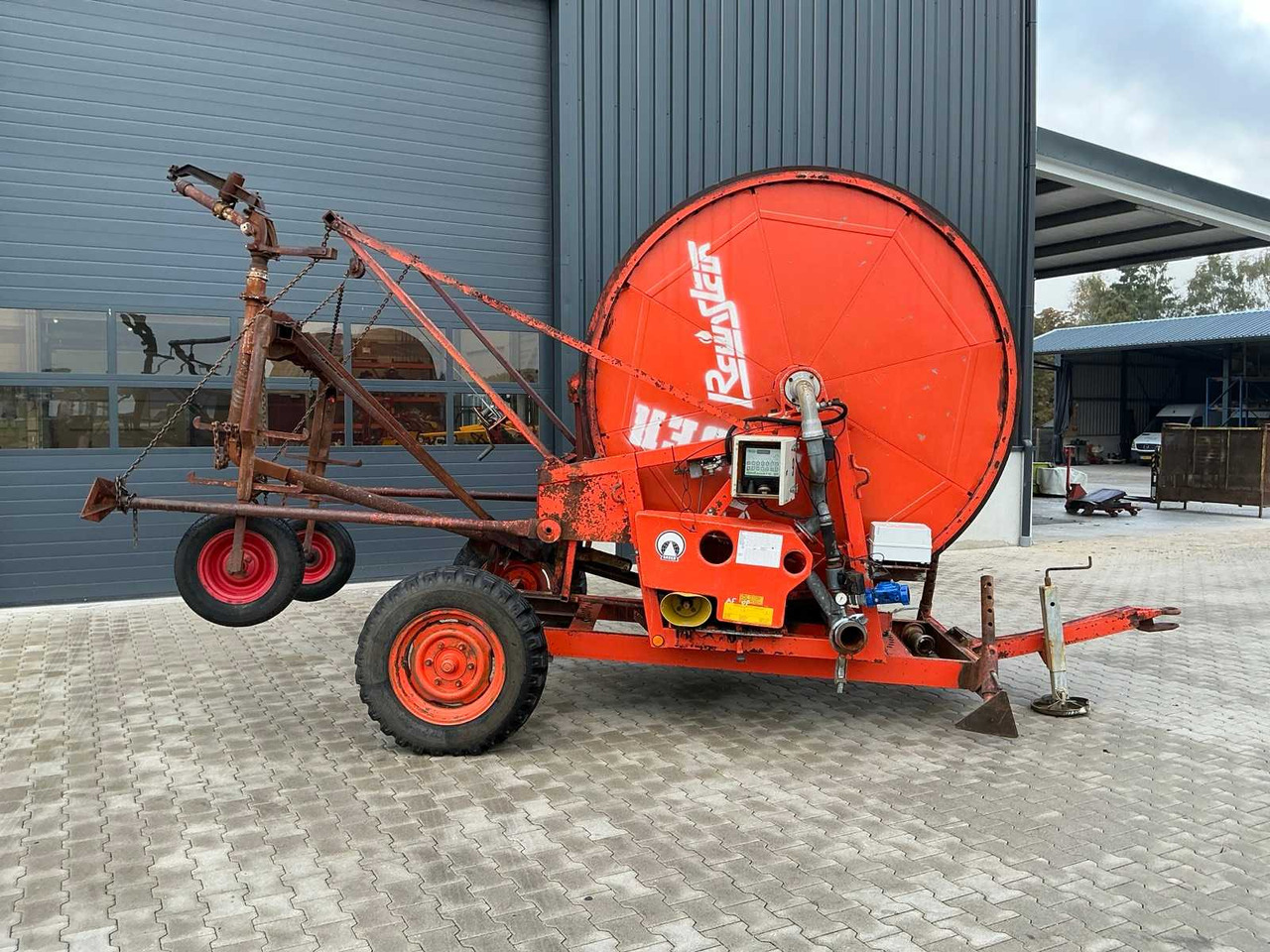 Bauer Rainstar 90-300 - Напоителна система: снимка 1 Bauer Rainstar 90-300 - Напоителна система: снимка 1