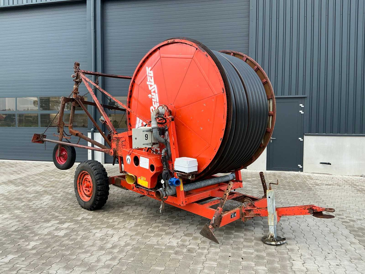 Bauer Rainstar 90-300 - Напоителна система: снимка 2 Bauer Rainstar 90-300 - Напоителна система: снимка 2