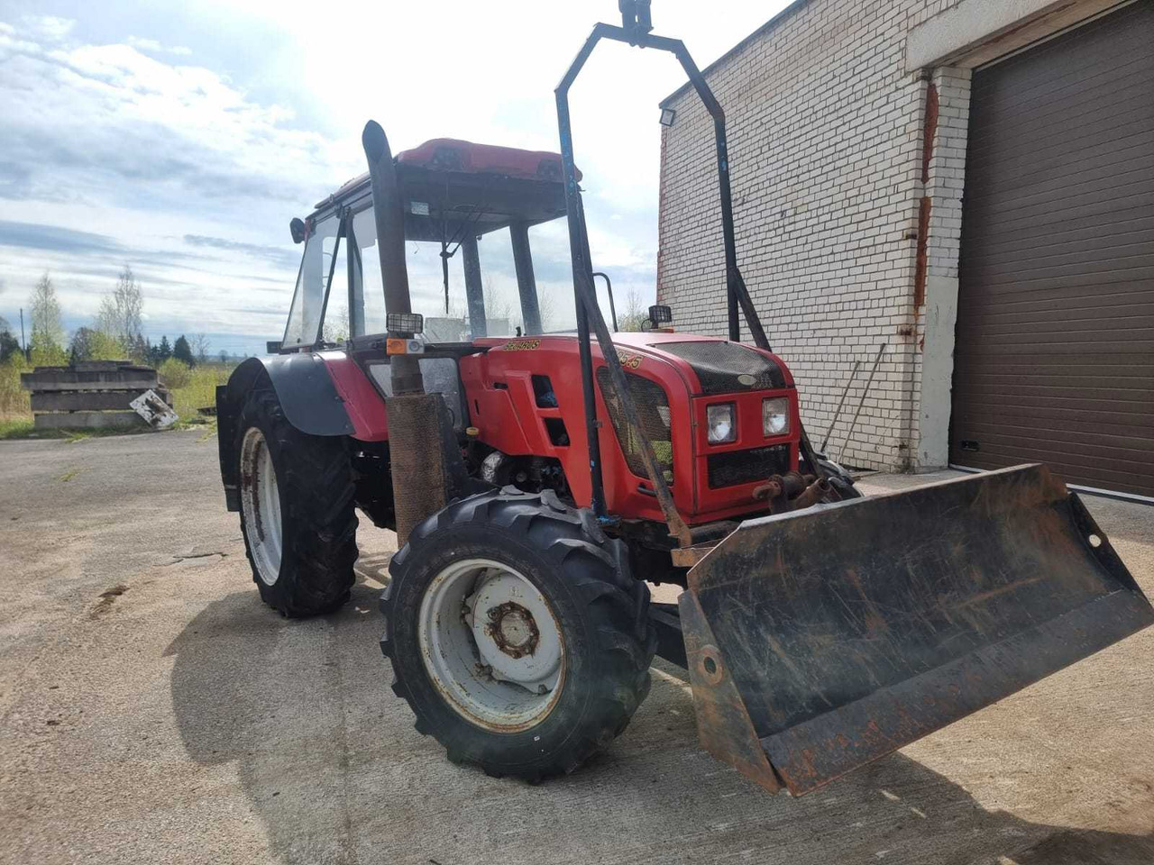 Belarus 1025.3 - Трактор: снимка 3 Belarus 1025.3 - Трактор: снимка 3