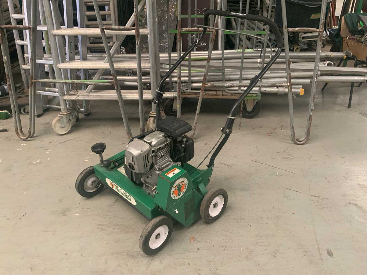 Billy Goat CR550HC - Градинска техника: снимка 1 Billy Goat CR550HC - Градинска техника: снимка 1