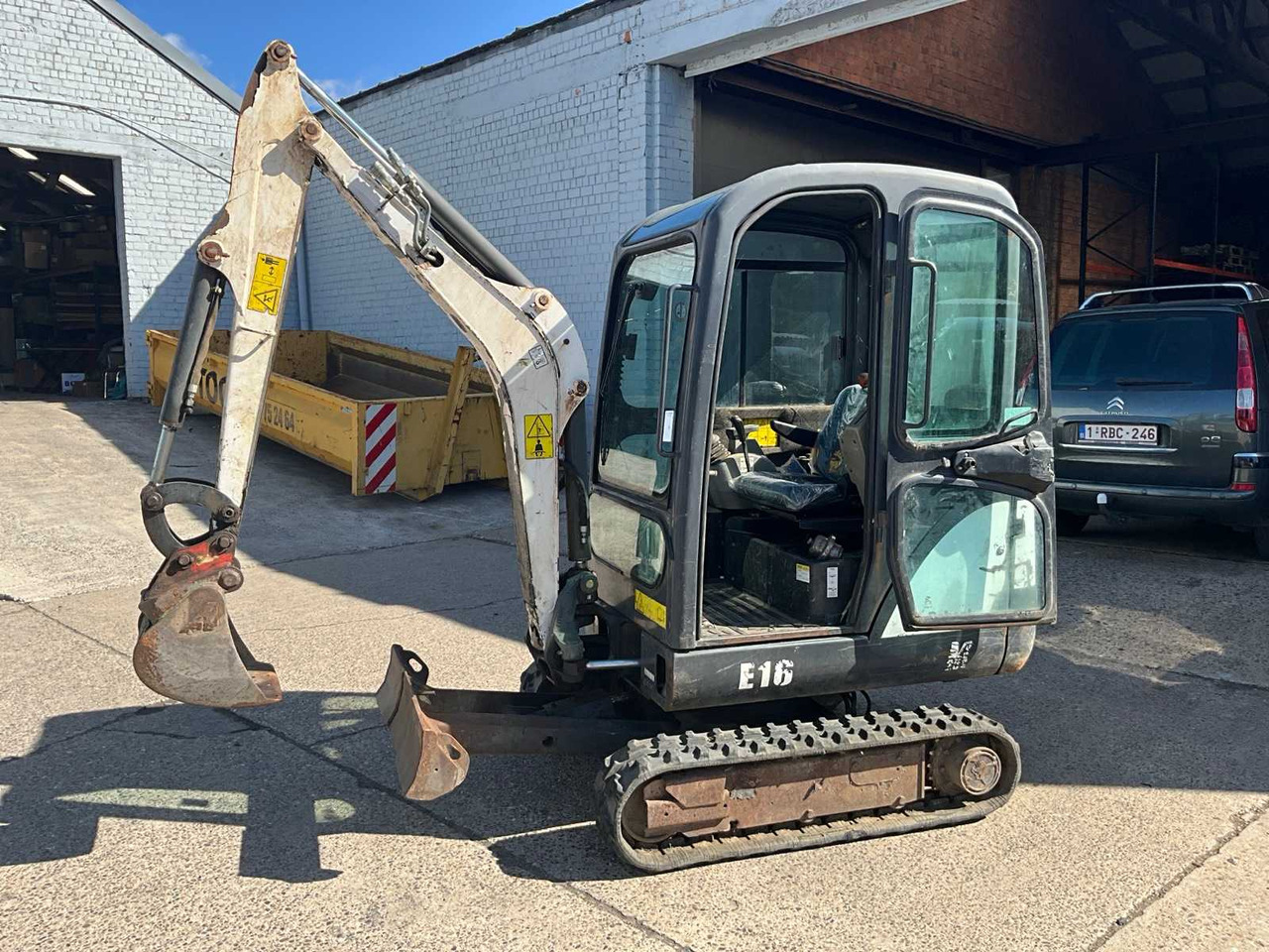 Bobcat E16 A EM - Мини багер: снимка 1 Bobcat E16 A EM - Мини багер: снимка 1