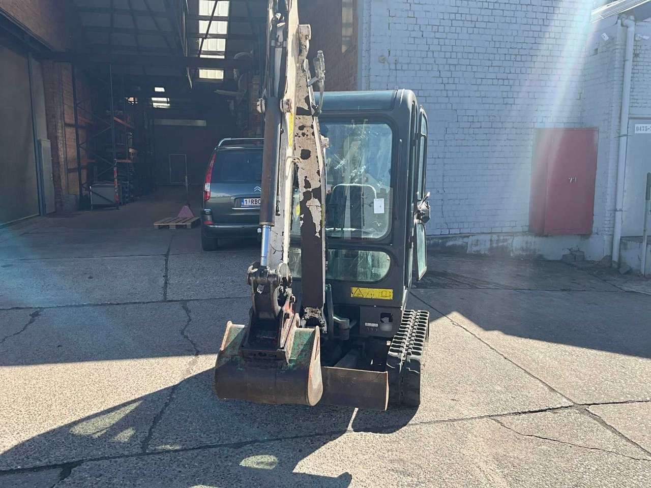 Bobcat E16 A EM - Мини багер: снимка 2 Bobcat E16 A EM - Мини багер: снимка 2
