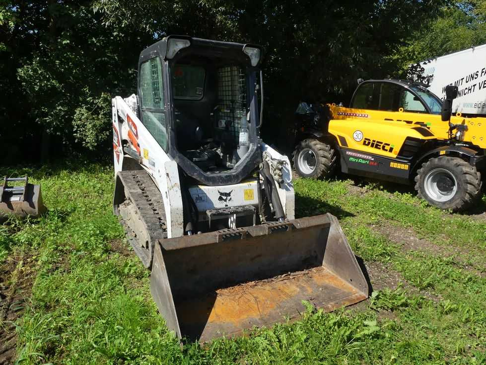 Bobcat T450 - Мини багер: снимка 3 Bobcat T450 - Мини багер: снимка 3