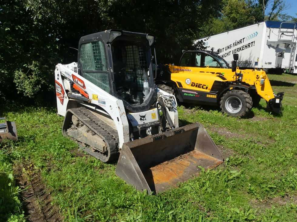 Bobcat T450 - Мини багер: снимка 2 Bobcat T450 - Мини багер: снимка 2