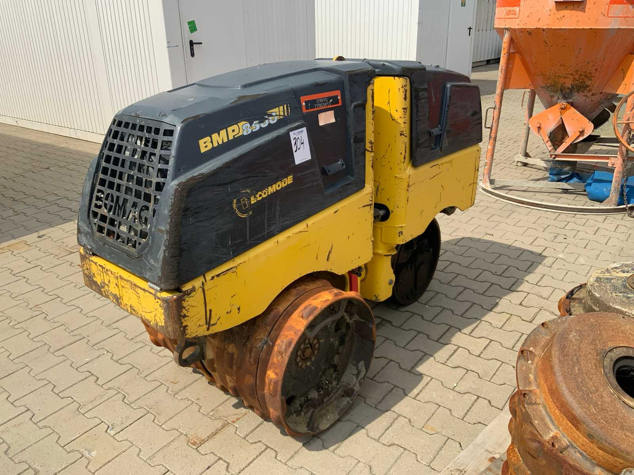 Bomag BMP 8500 - Компактор: снимка 2 Bomag BMP 8500 - Компактор: снимка 2
