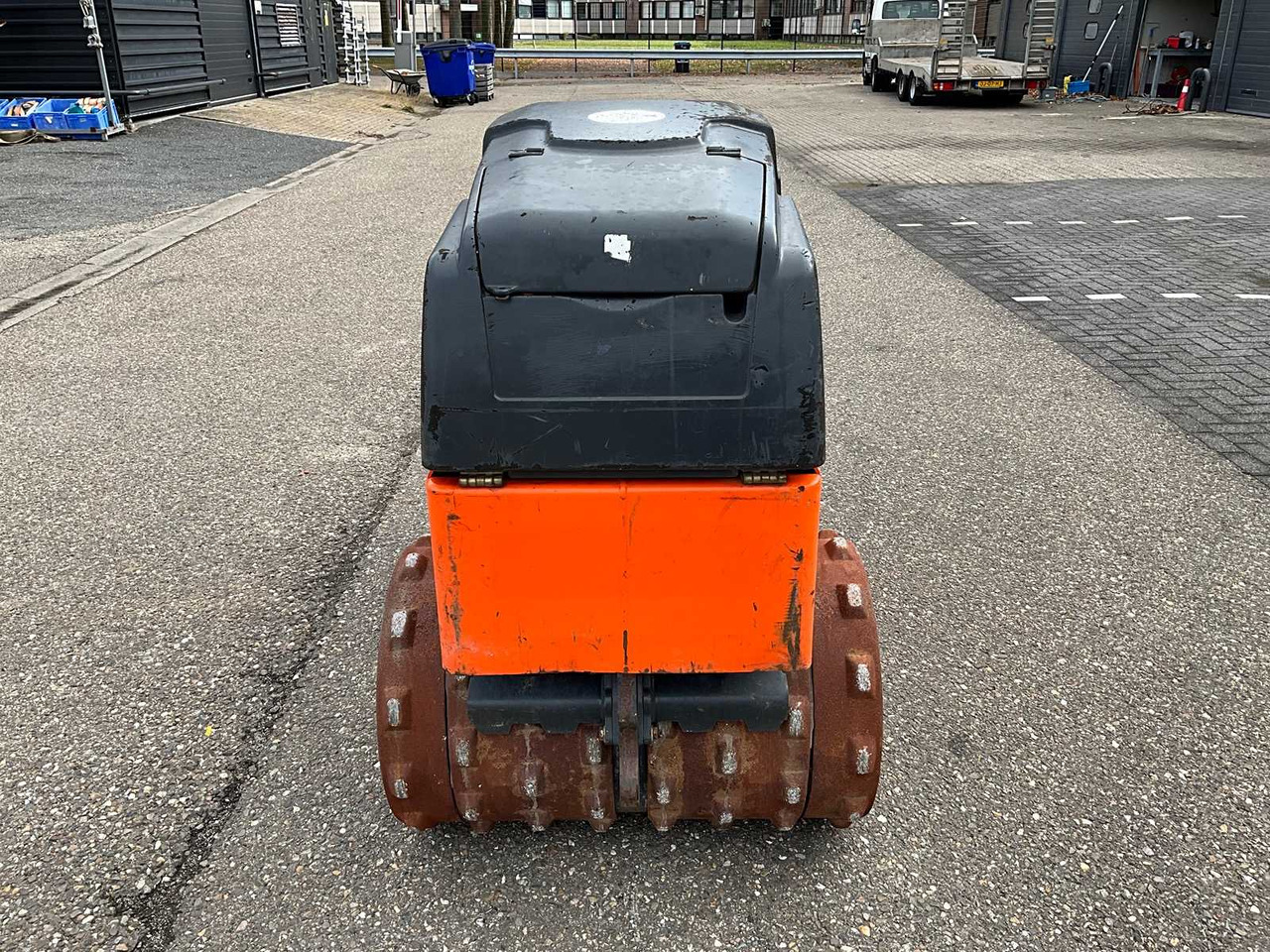 Bomag BMP8500 - Компактор: снимка 4 Bomag BMP8500 - Компактор: снимка 4