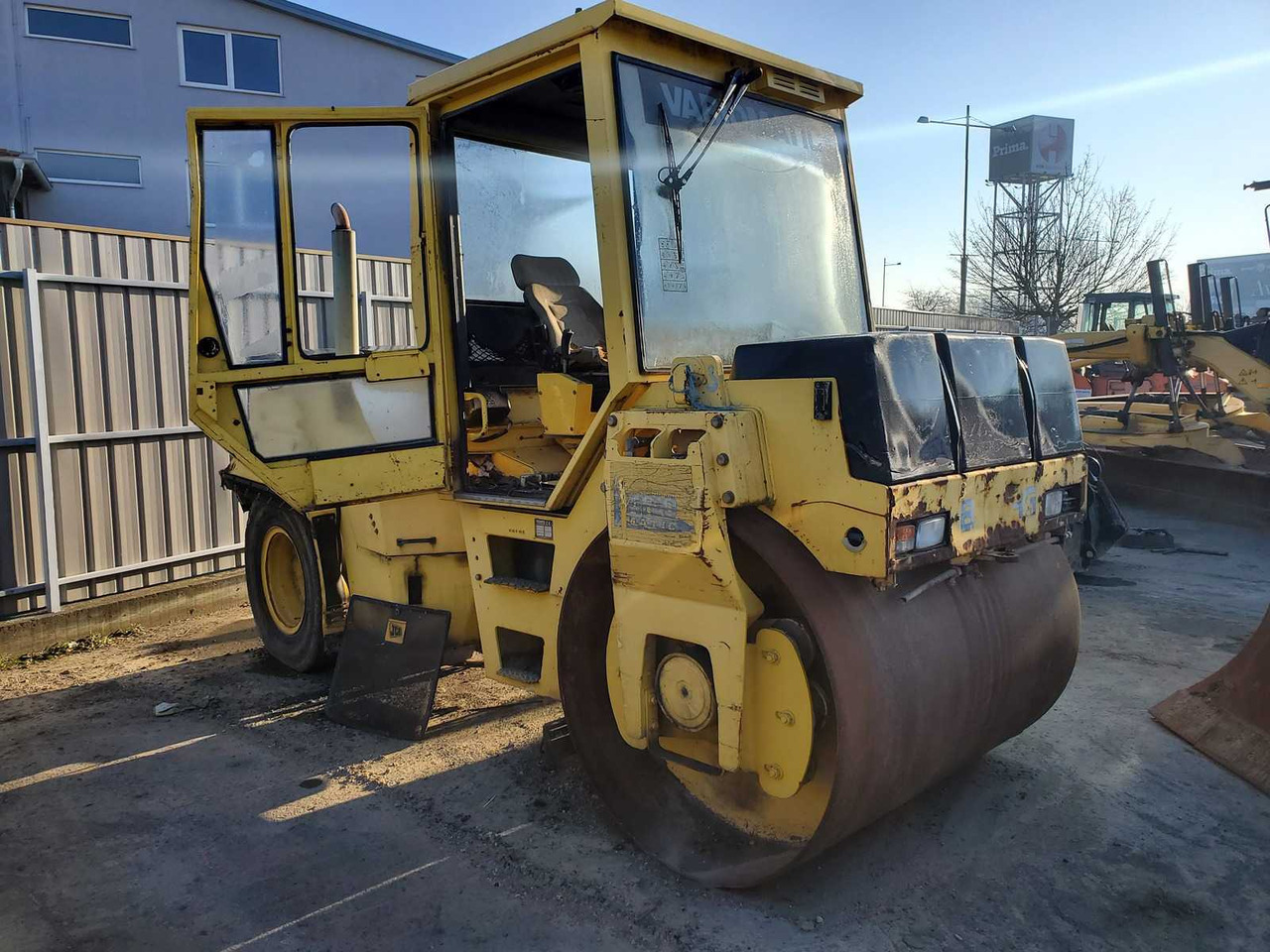 Bomag BW 151 AC-2 - Комбиниран валяк: снимка 3 Bomag BW 151 AC-2 - Комбиниран валяк: снимка 3