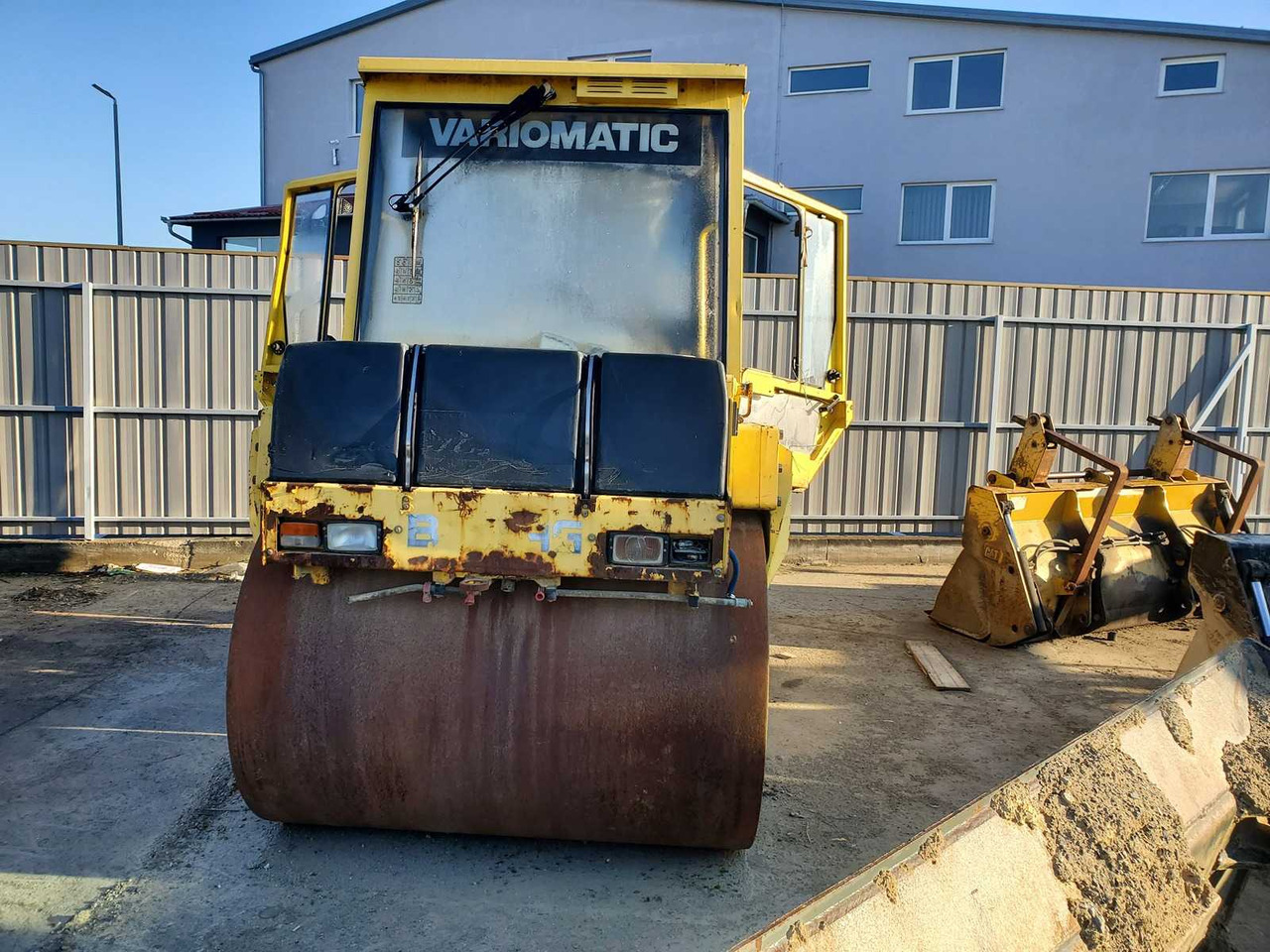 Bomag BW 151 AC-2 - Комбиниран валяк: снимка 2 Bomag BW 151 AC-2 - Комбиниран валяк: снимка 2