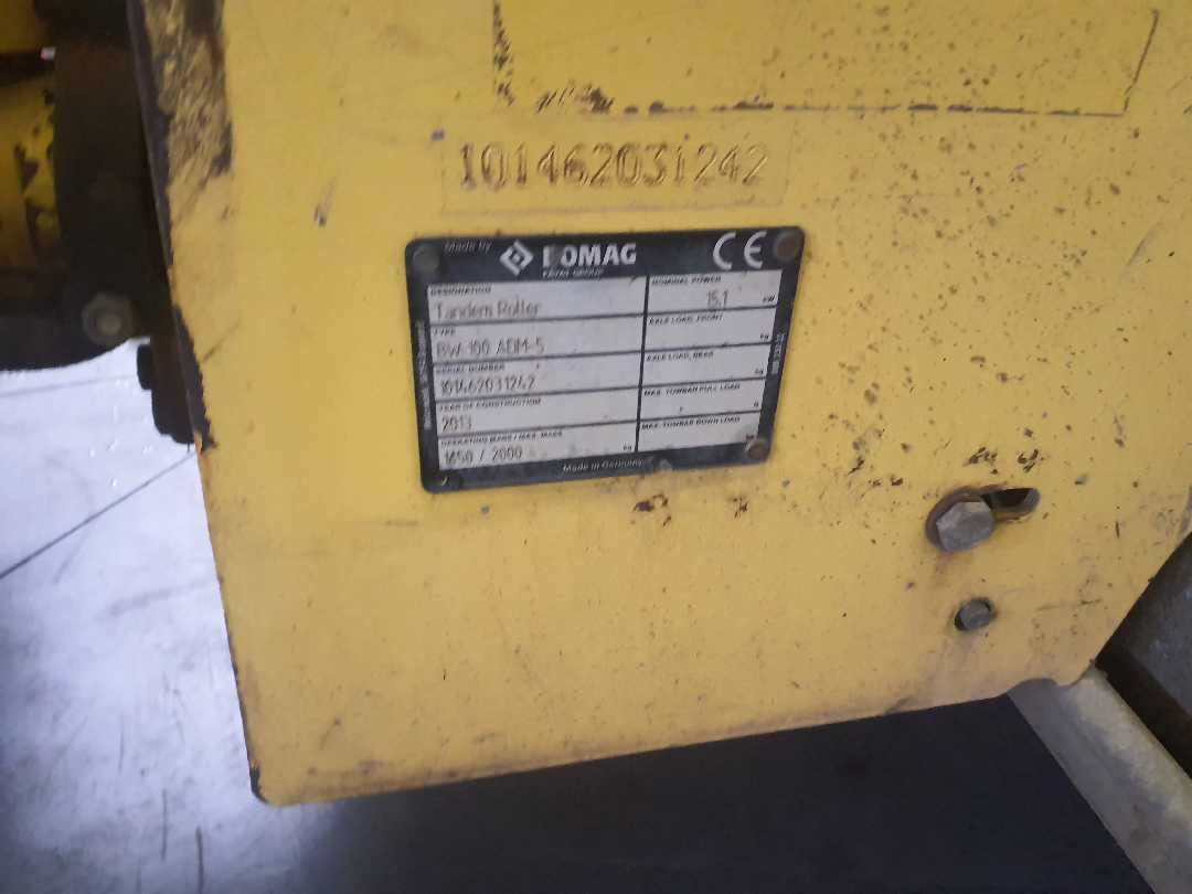 Bomag BW100ADM - Компактор: снимка 2 Bomag BW100ADM - Компактор: снимка 2