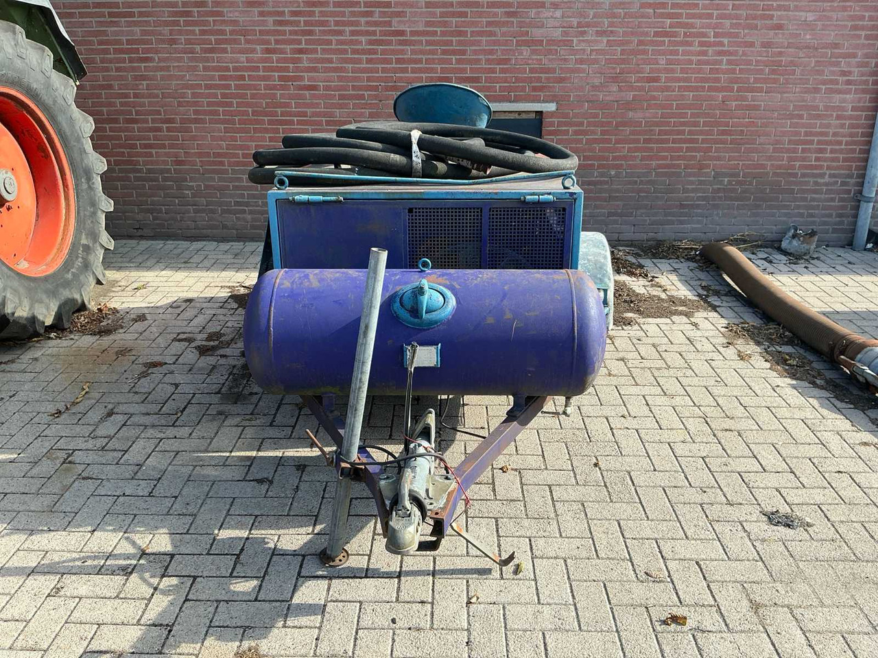 Bremat MS 15 L - Стационарна бетон помпа: снимка 3 Bremat MS 15 L - Стационарна бетон помпа: снимка 3