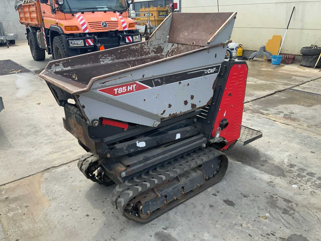 C&F T85 HT Traker - Самосвал: снимка 1 C&F T85 HT Traker - Самосвал: снимка 1