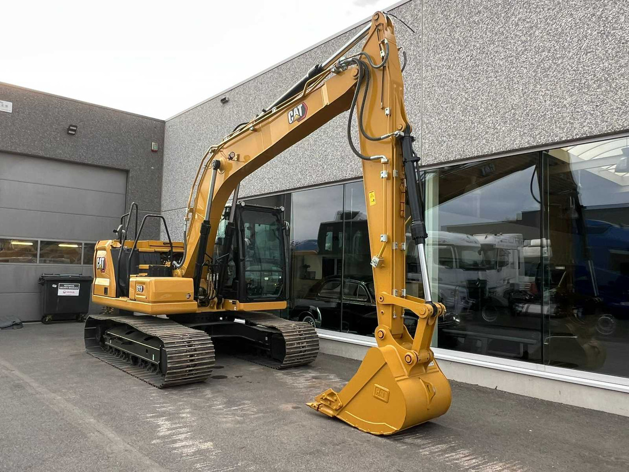 CAT 313 - Верижен багер: снимка 3 CAT 313 - Верижен багер: снимка 3