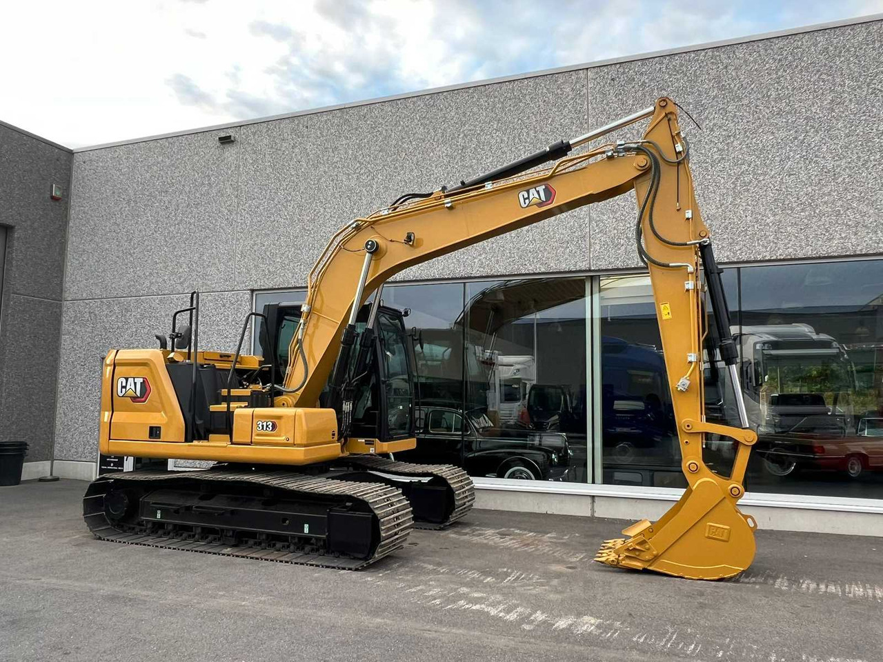 CAT 313 - Верижен багер: снимка 1 CAT 313 - Верижен багер: снимка 1