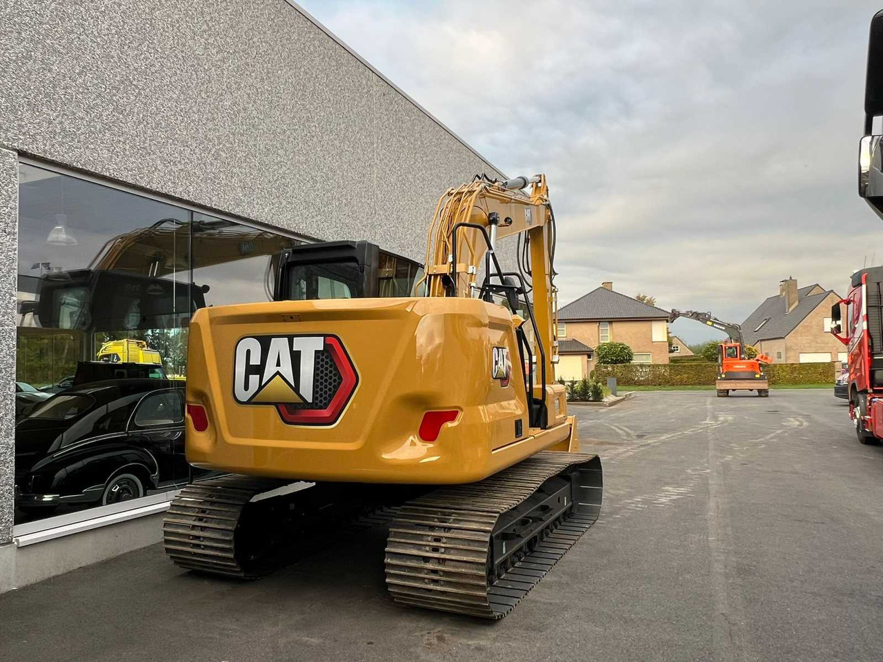 CAT 313 - Верижен багер: снимка 5 CAT 313 - Верижен багер: снимка 5