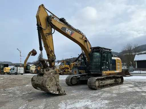 CAT 320EL - Верижен багер: снимка 4 CAT 320EL - Верижен багер: снимка 4