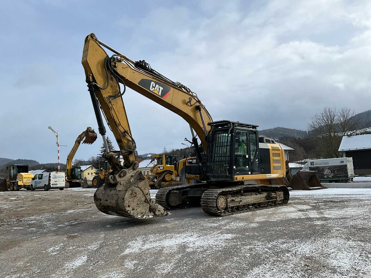 CAT 320EL - Верижен багер: снимка 1 CAT 320EL - Верижен багер: снимка 1