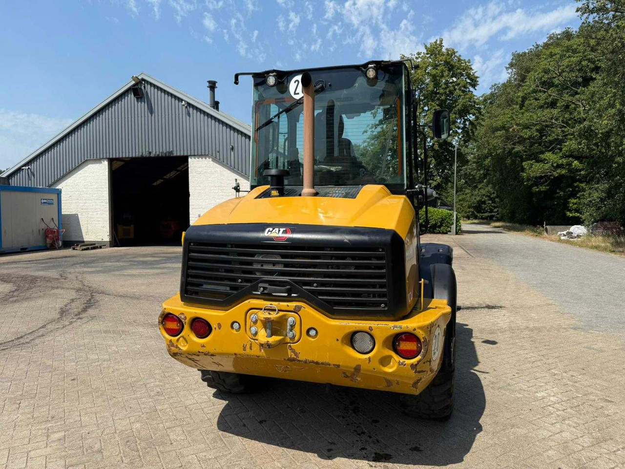 CAT 908M - Колесен товарач: снимка 4 CAT 908M - Колесен товарач: снимка 4