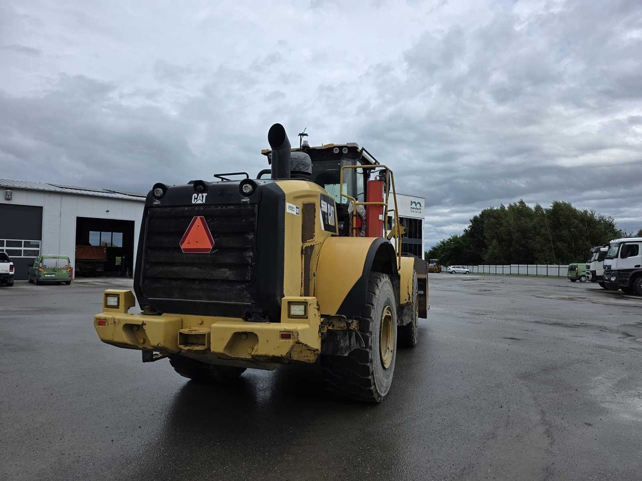 CAT - 966 MXE - WHEEL LOADER - 2017 - Колесен товарач: снимка 4 CAT - 966 MXE - WHEEL LOADER - 2017 - Колесен товарач: снимка 4