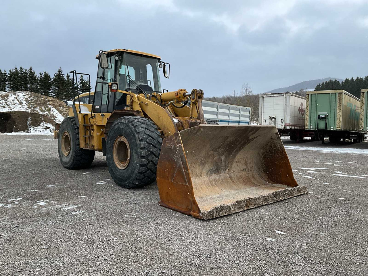 CAT 966G - Колесен товарач: снимка 2 CAT 966G - Колесен товарач: снимка 2
