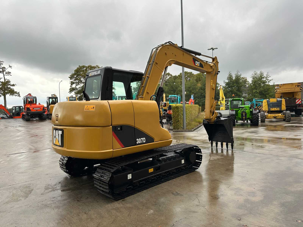 CATERPILLAR - 2013 - 307D - MIDI EXCAVATOR - Багер: снимка 4 CATERPILLAR - 2013 - 307D - MIDI EXCAVATOR - Багер: снимка 4