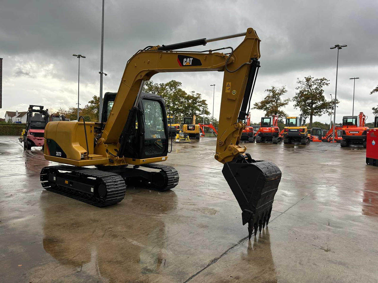 CATERPILLAR - 2013 - 307D - MIDI EXCAVATOR - Багер: снимка 3 CATERPILLAR - 2013 - 307D - MIDI EXCAVATOR - Багер: снимка 3