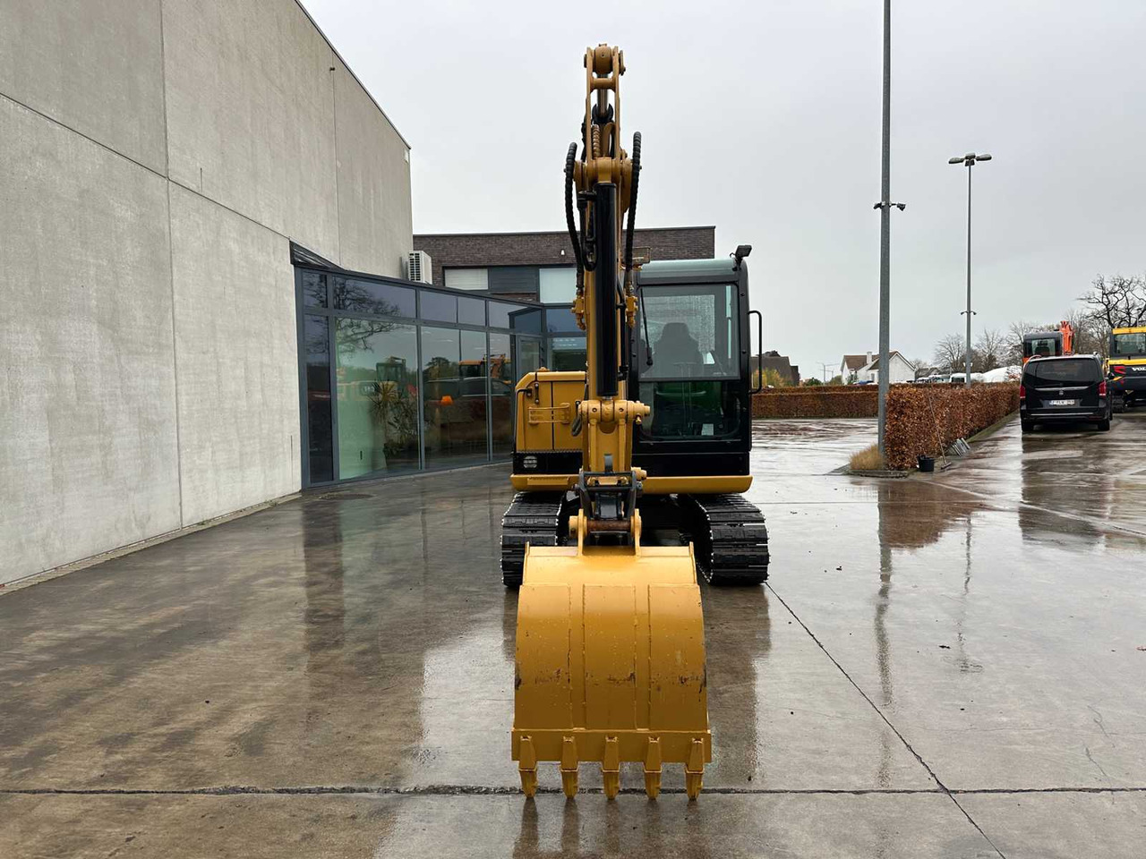 CATERPILLAR - 2018 - 305.5E2 - MIDI EXCAVATOR - Багер: снимка 2 CATERPILLAR - 2018 - 305.5E2 - MIDI EXCAVATOR - Багер: снимка 2