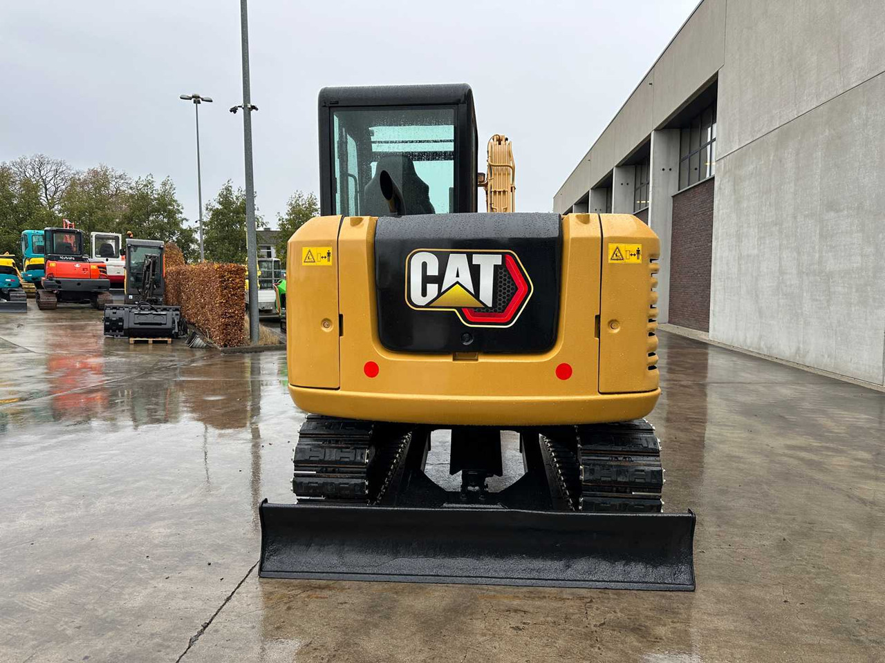 CATERPILLAR - 2018 - 305.5E2 - MIDI EXCAVATOR - Багер: снимка 5 CATERPILLAR - 2018 - 305.5E2 - MIDI EXCAVATOR - Багер: снимка 5