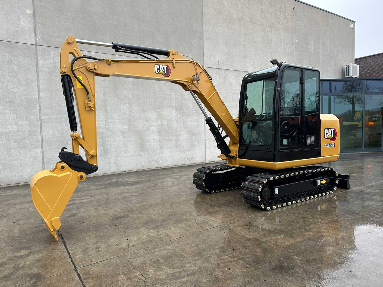 CATERPILLAR - 2018 - 305.5E2 - MIDI EXCAVATOR - Багер: снимка 1 CATERPILLAR - 2018 - 305.5E2 - MIDI EXCAVATOR - Багер: снимка 1