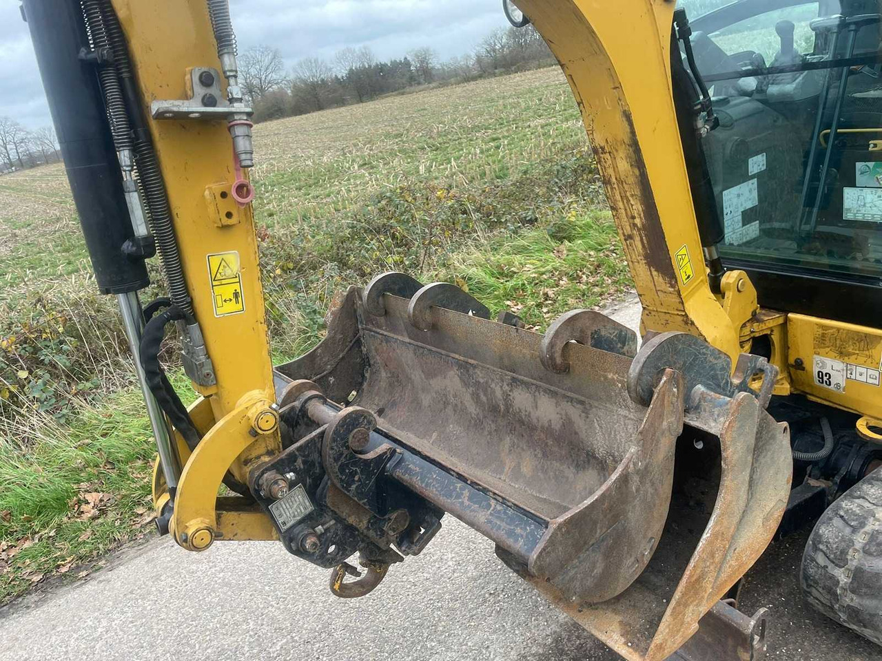 CATERPILLAR C 1.1 - 2019 - 301.8 - MINI EXCAVATOR - Мини багер: снимка 5 CATERPILLAR C 1.1 - 2019 - 301.8 - MINI EXCAVATOR - Мини багер: снимка 5