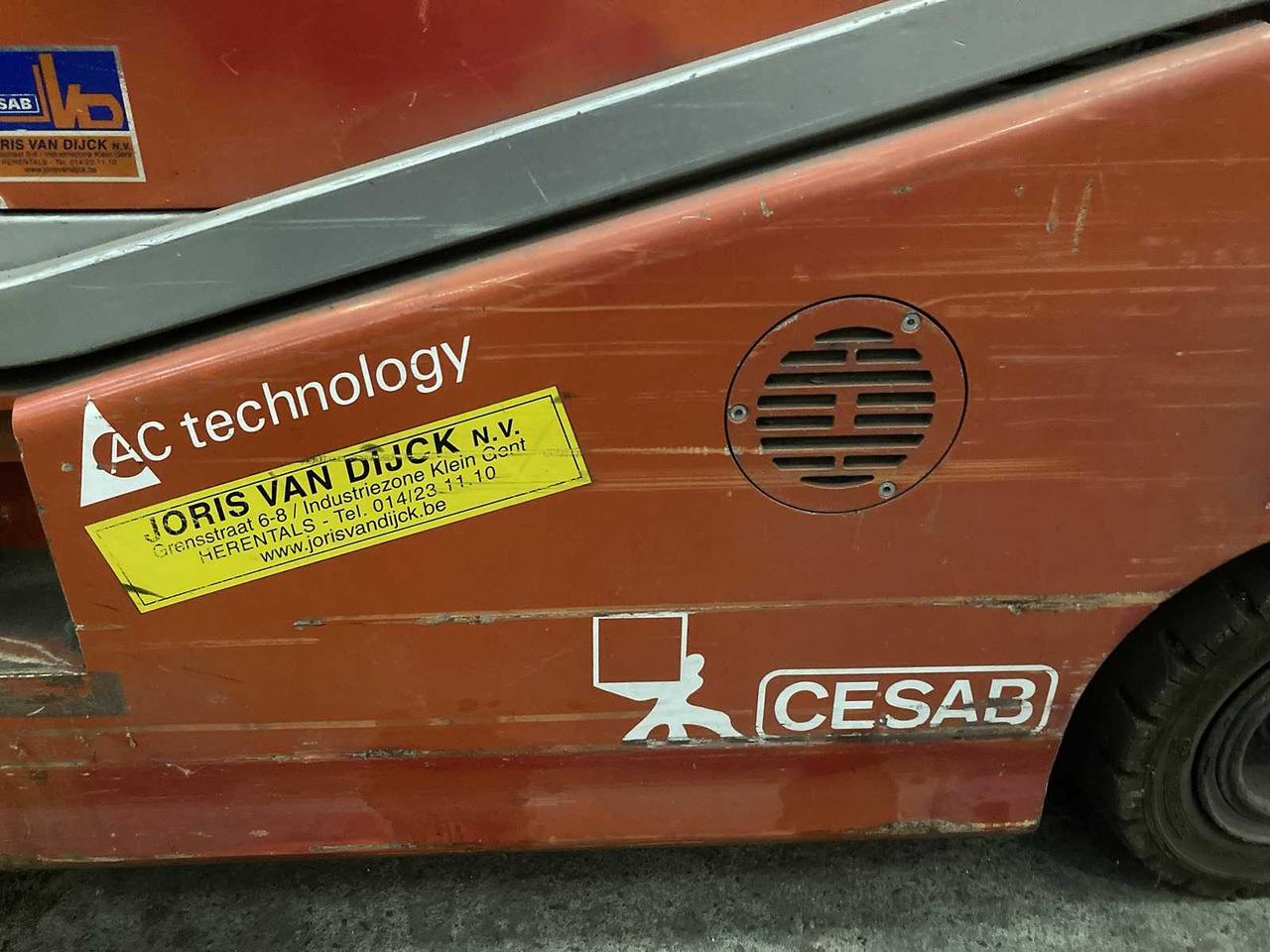 CESAB - 2003 - BLITZ 300 - FORKLIFT TRUCK - Мотокар: снимка 2 CESAB - 2003 - BLITZ 300 - FORKLIFT TRUCK - Мотокар: снимка 2