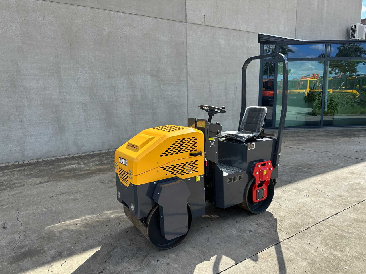 Captok CK1000J CK1000J - Пътен валяк: снимка 1 Captok CK1000J CK1000J - Пътен валяк: снимка 1