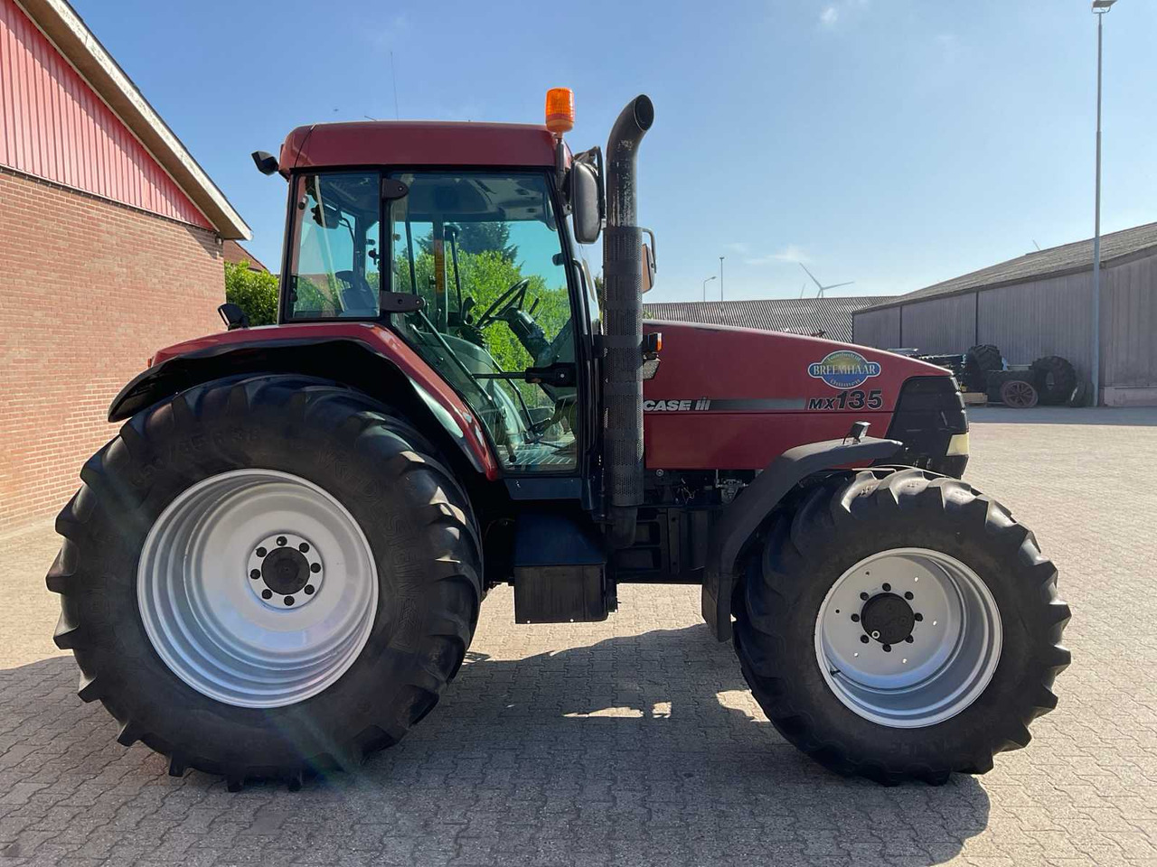 Case IH MX 135 - Трактор: снимка 5 Case IH MX 135 - Трактор: снимка 5