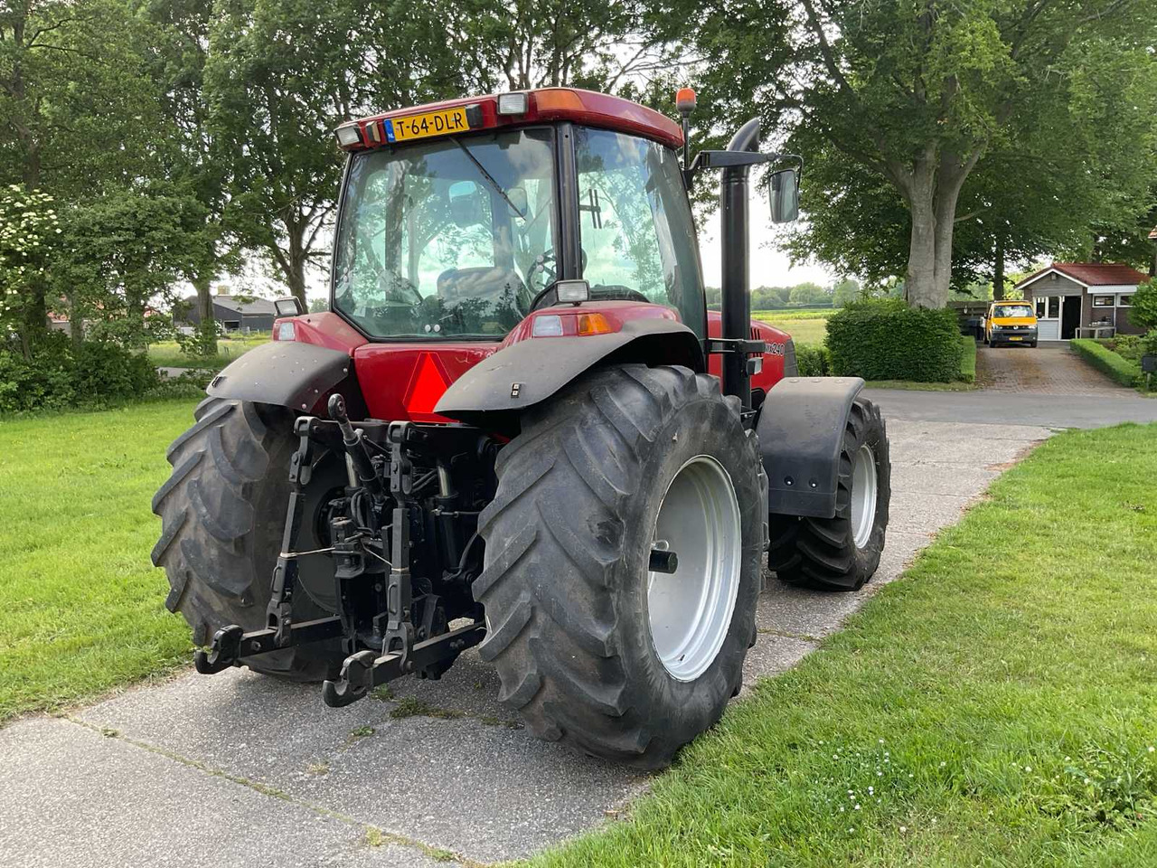 Case IH Magnum MX240 - Трактор: снимка 5 Case IH Magnum MX240 - Трактор: снимка 5