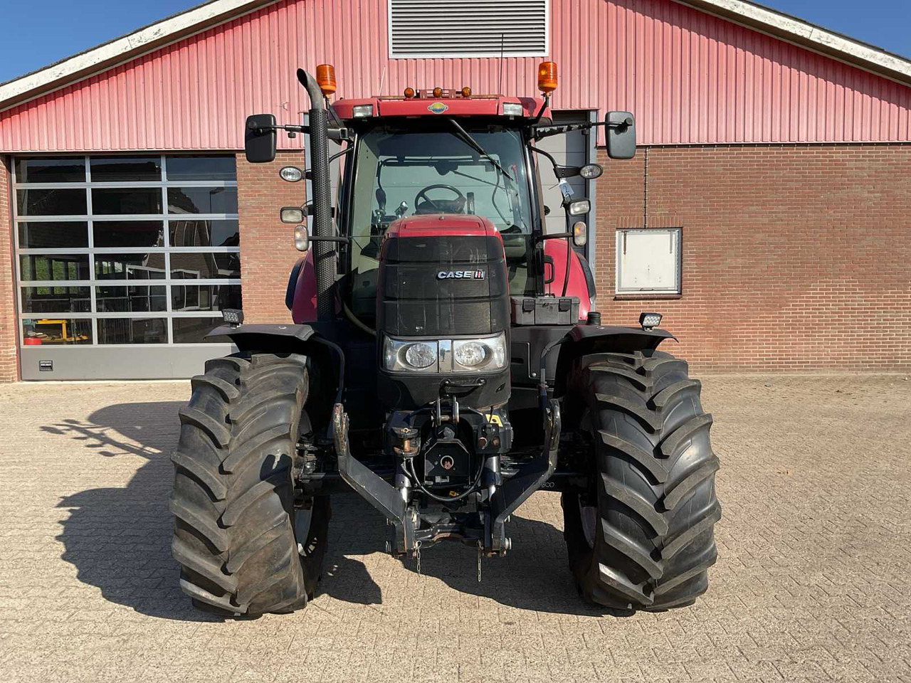 Case IH Puma 145 CVX - Трактор: снимка 3 Case IH Puma 145 CVX - Трактор: снимка 3