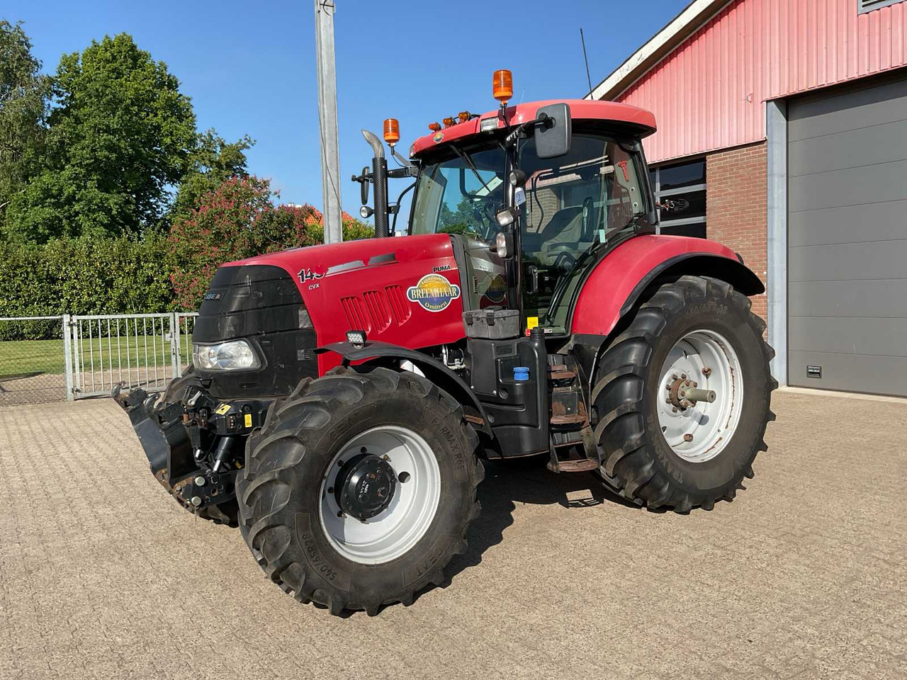 Case IH Puma 145 CVX - Трактор: снимка 1 Case IH Puma 145 CVX - Трактор: снимка 1
