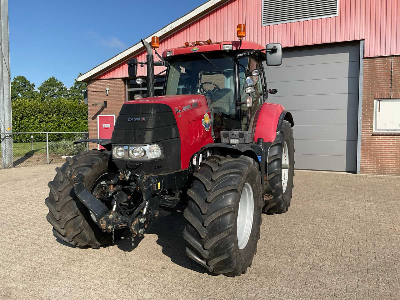 Case IH Puma 145 CVX - Трактор: снимка 2 Case IH Puma 145 CVX - Трактор: снимка 2