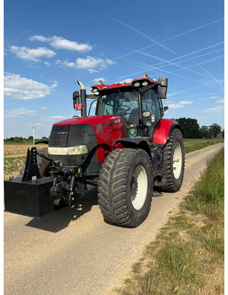 Case IH Puma 185 CVX - Трактор: снимка 1 Case IH Puma 185 CVX - Трактор: снимка 1
